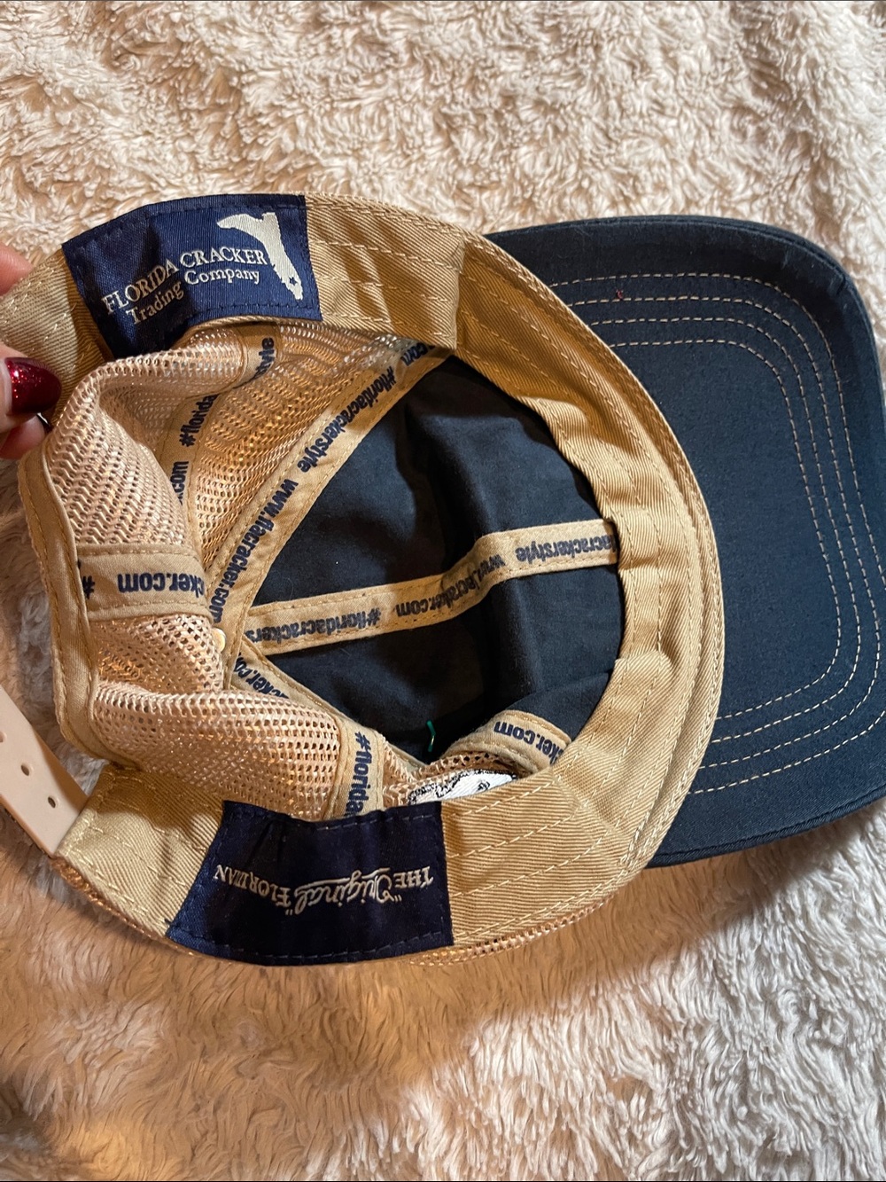 Florida cracker hat - Picture 4 of 4